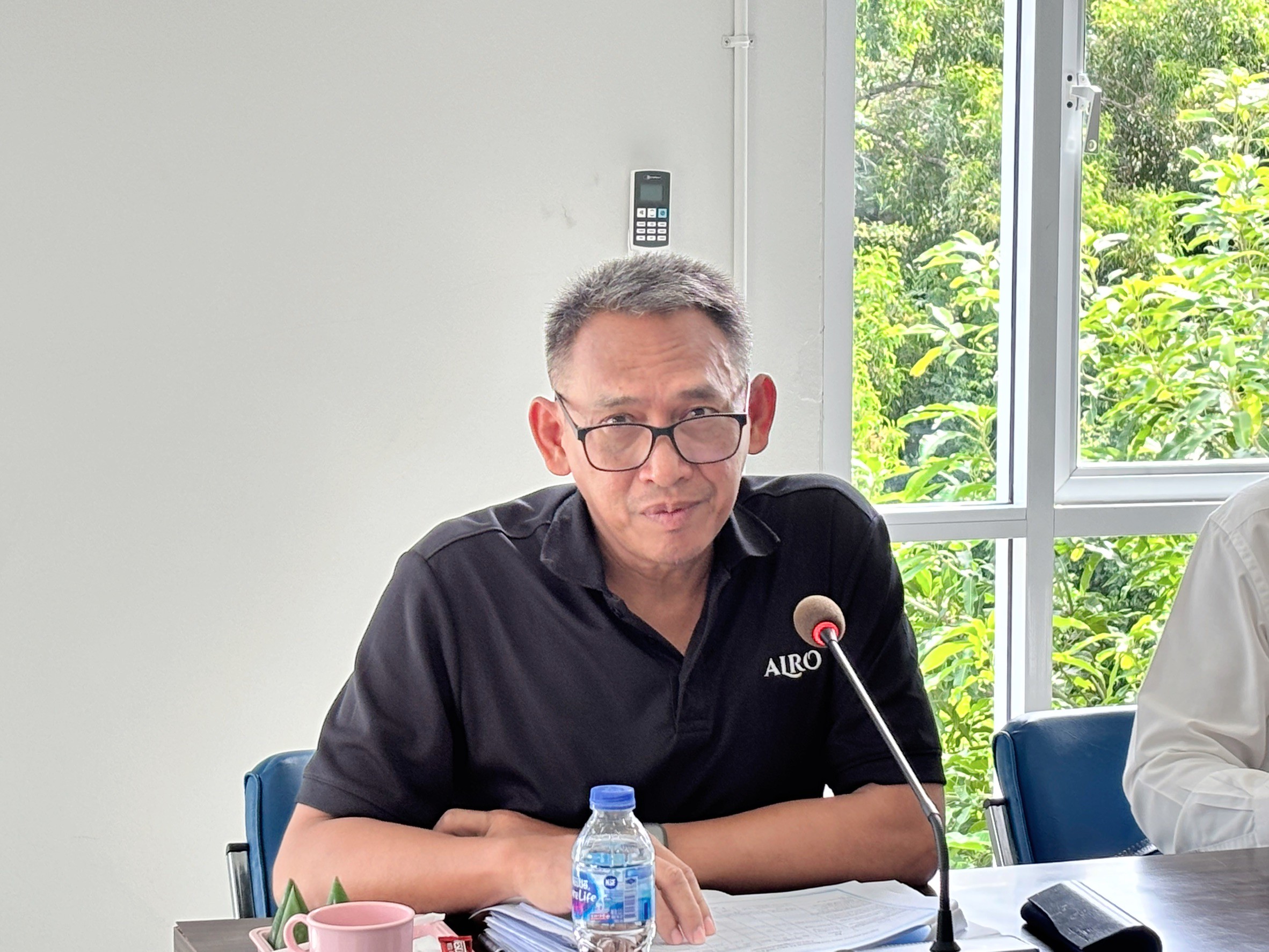 title - ผู้ตรวจราชการ ส.ป.ก. ประชุมติดตามผลการดำเนินงานตามแผนการตรวจราชการ ของ ส.ป.ก. ประจำปีงบประมาณ พ.ศ.2569 รอบ 2 จังหวัดสงขลา